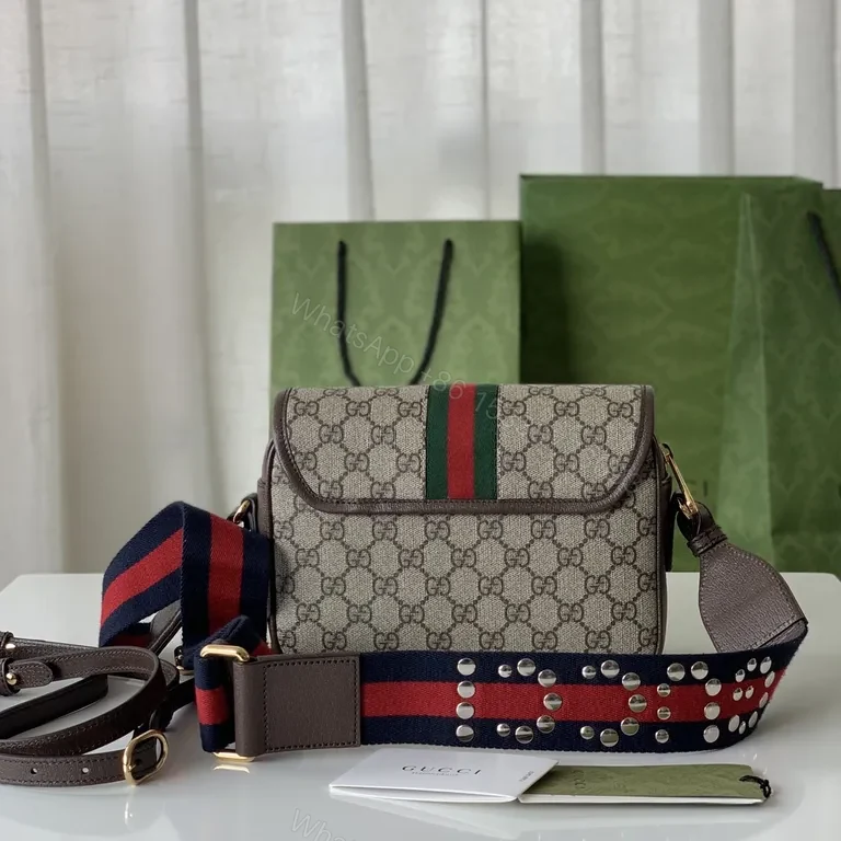 View 2 of G GG Monogram Crossbody: Everyday Luxury Bag