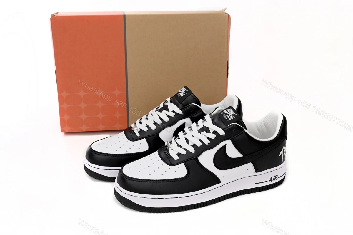 Terror Squad x Nike Air Force 1 Low Panda FJ5756-100 — view 2