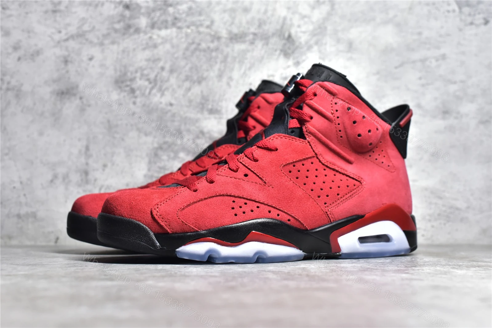 View 2 of Air Jordan 6 Retro “Toro Bravo” Reps