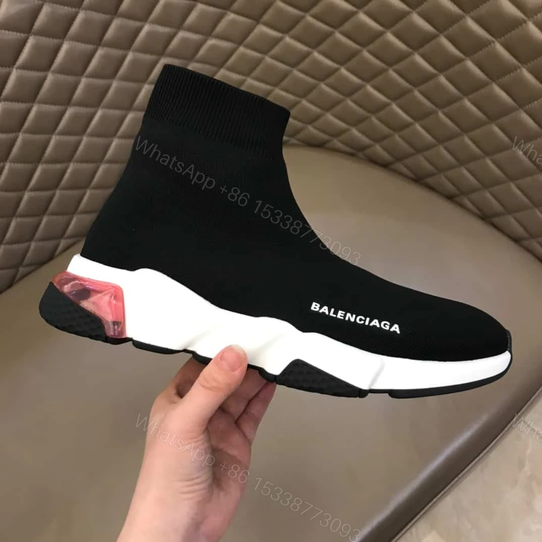 View 2 of BALENCIAGA SPEED CLEAR SOLE SNEAKERS – BB45