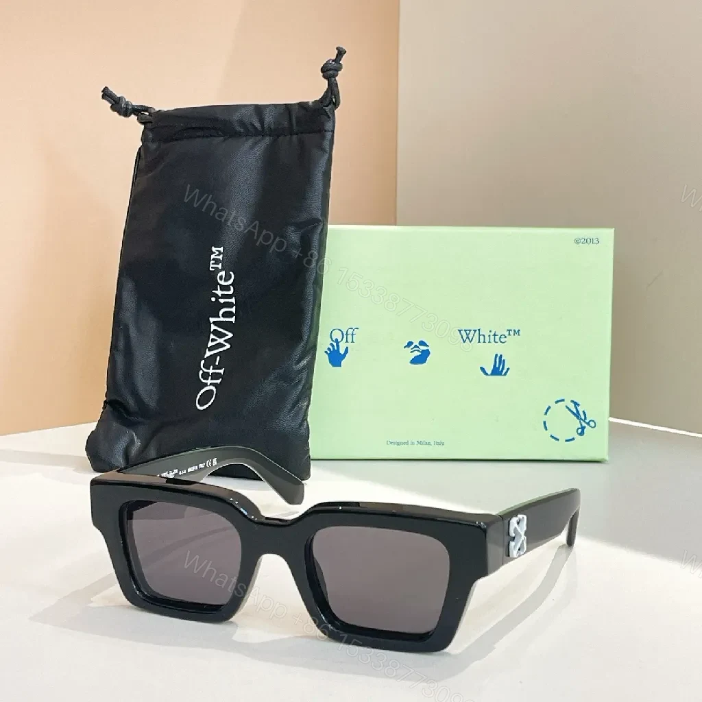 View 4 of Oversized Black Acetate Sunglasses with Premium Comfort