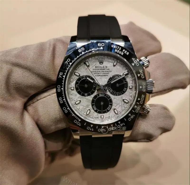 View 3 of Rolex Daytona Meteorite Dial Watch