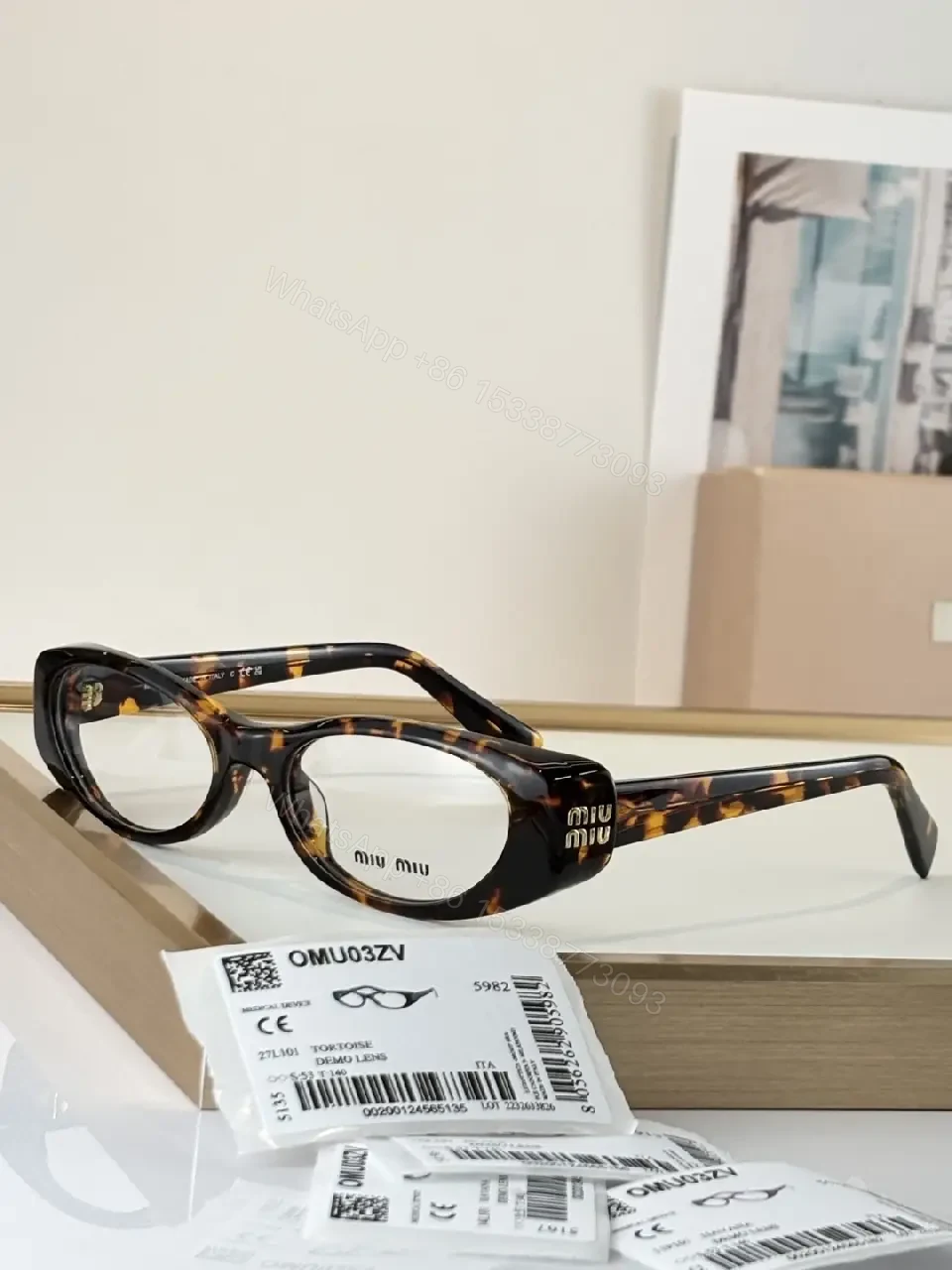 View 2 of Black acetate reader-style glasses, premium, distortion-free lenses, luxury comfort