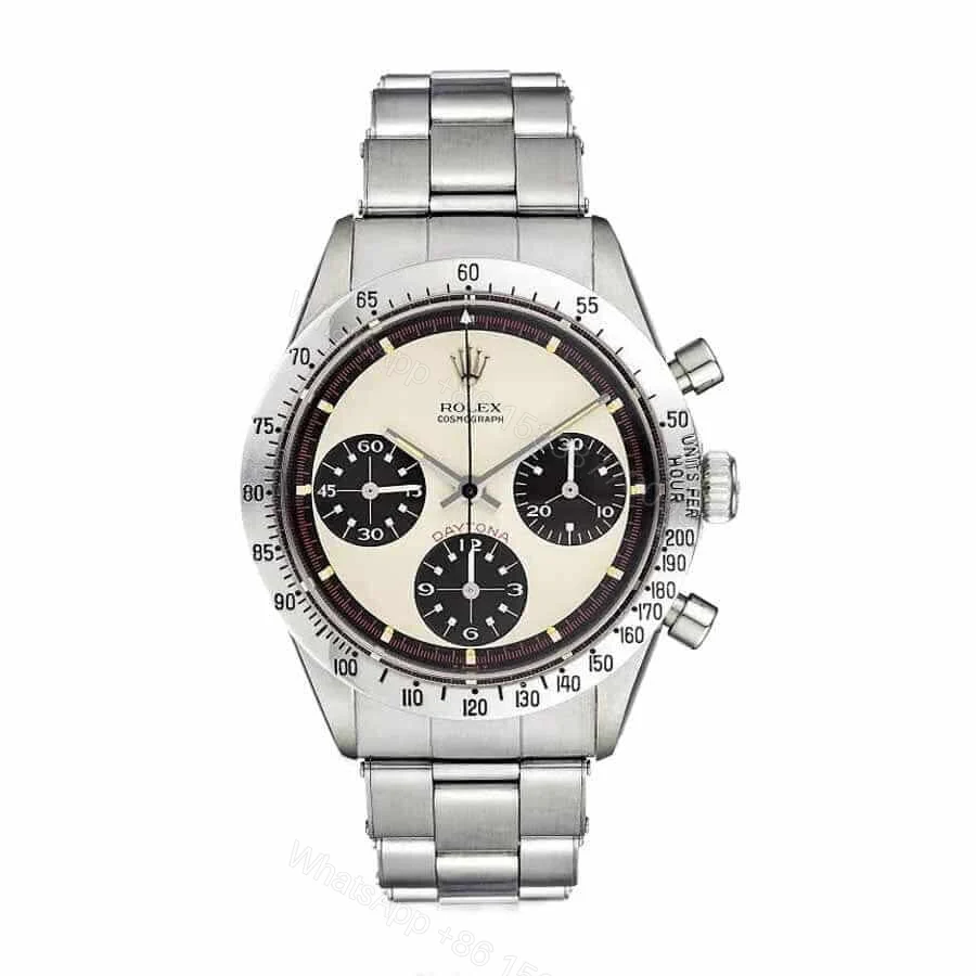 View 2 of Rolex Daytona 6239 Super Clone: Vintage Steel Paul Newman Exotic Dial