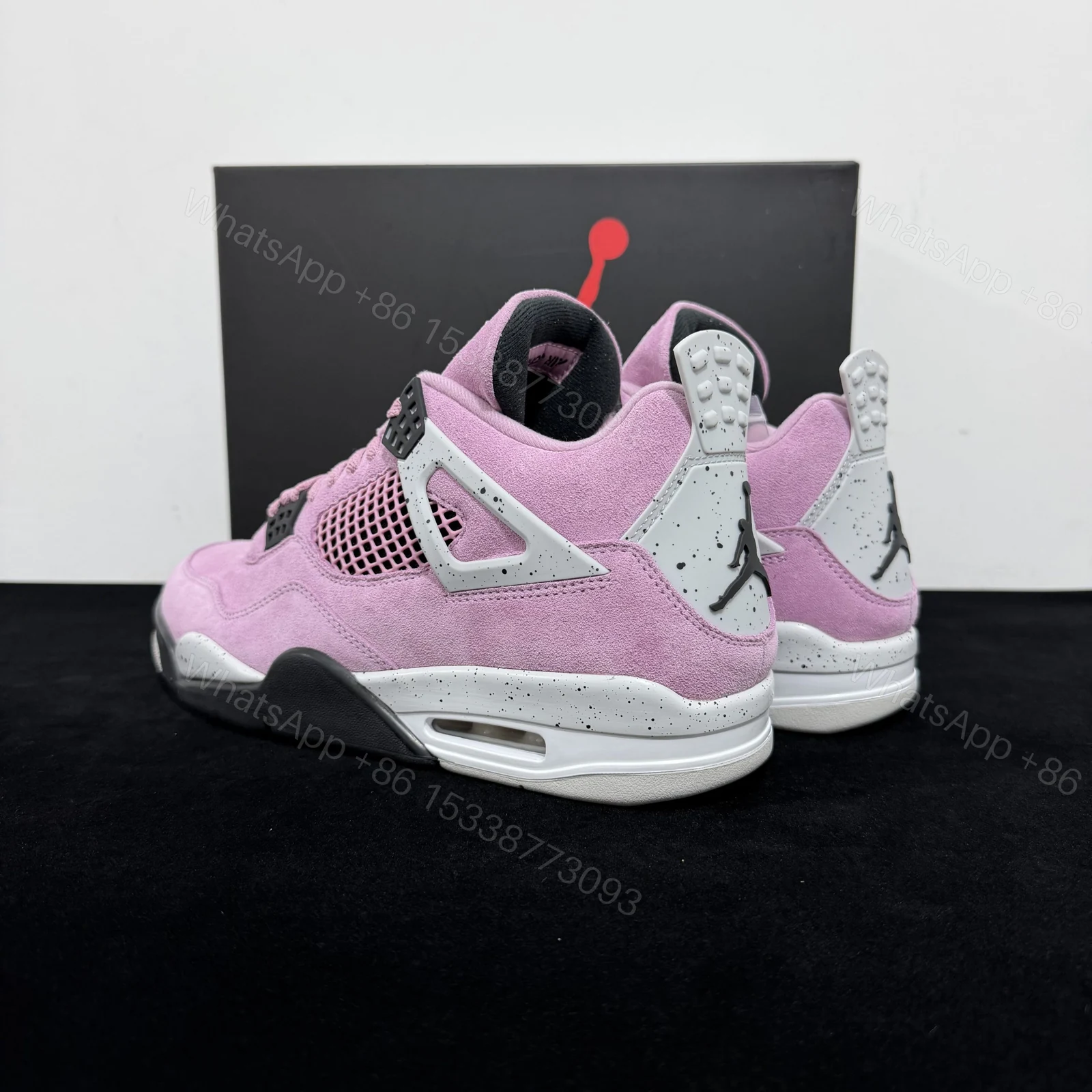 View 5 of Air Jordan 4 Orchid Reps