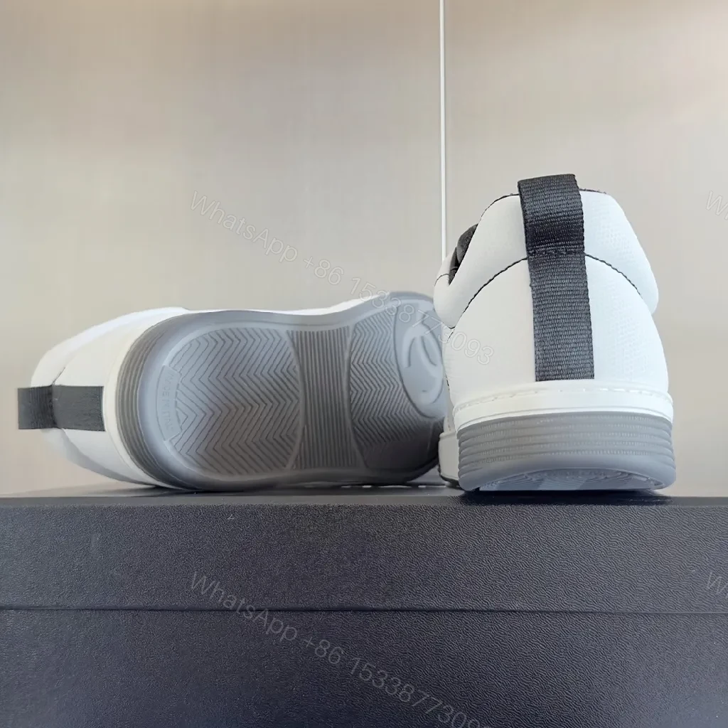 View 3 of Minimalist Leather Sneakers: Everyday Luxury, Premium Comfort