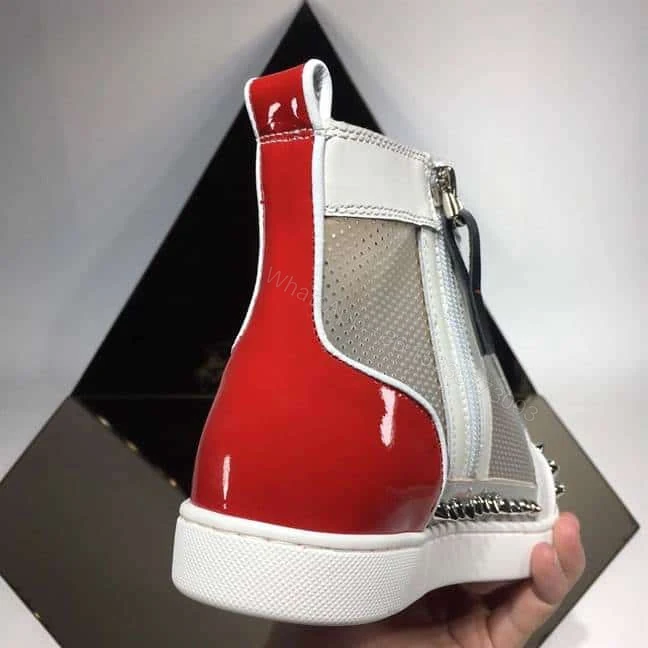 View 3 of CHRISTIAN LOUBOUTIN HIGH TOP SNEAKER – CL147
