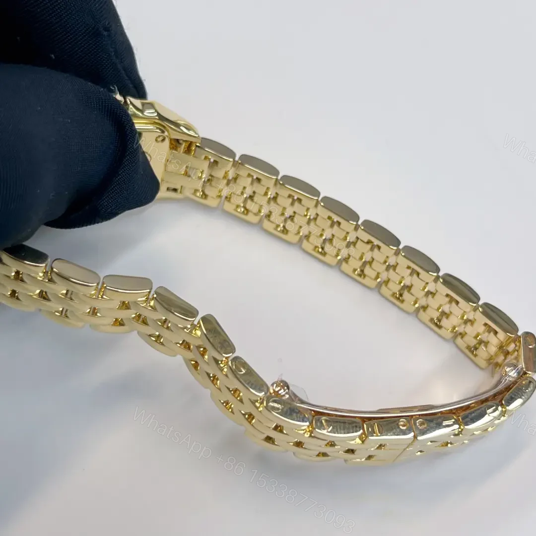 View 2 of Cartier Panthere De Cartier Watch Mini Model Yellow Gold 19*25MM WGPN0048