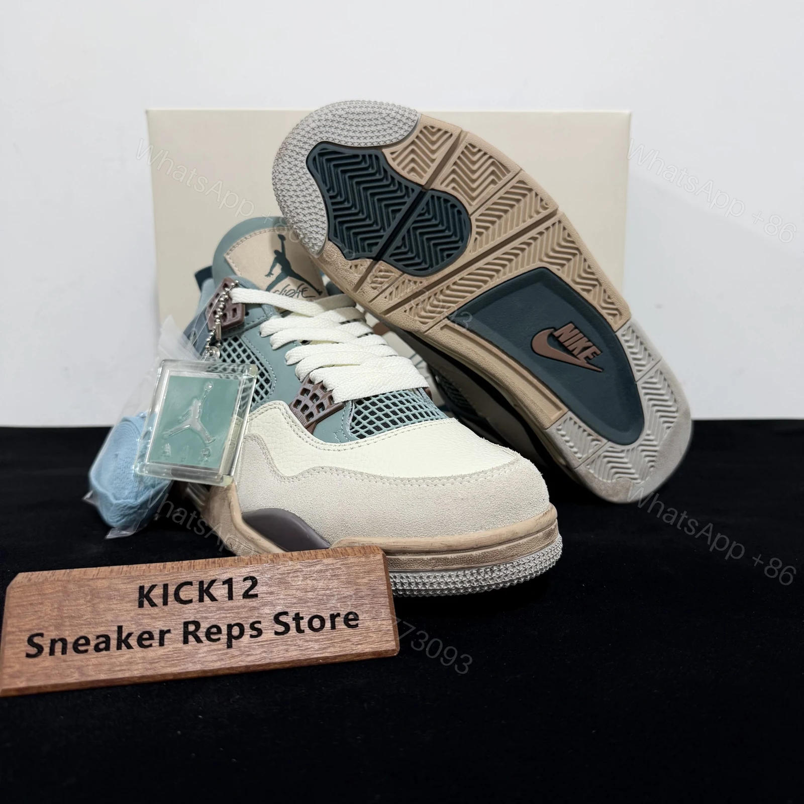 View 3 of Air Jordan 4 Snorlax