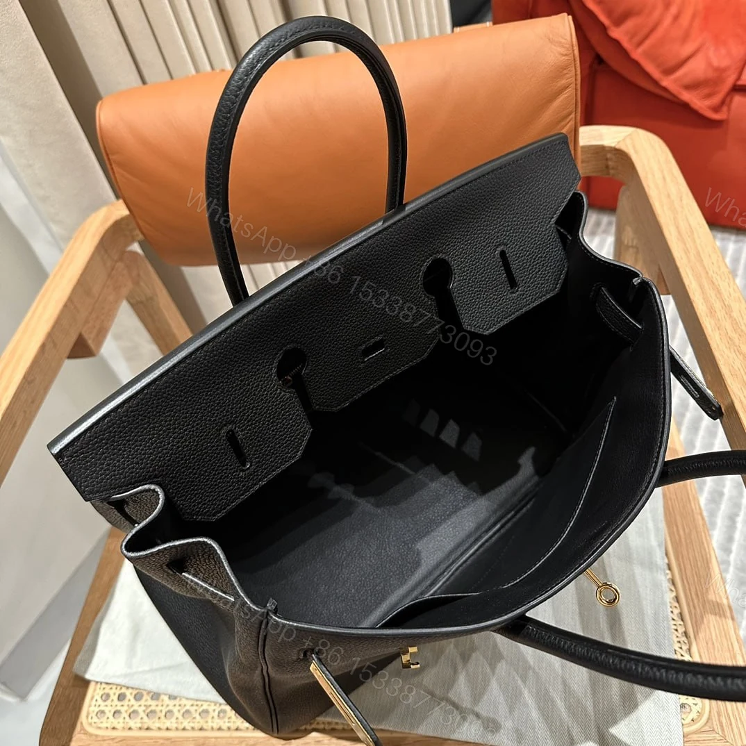 View 2 of Hermes Birkin Togo Black High End-Grade