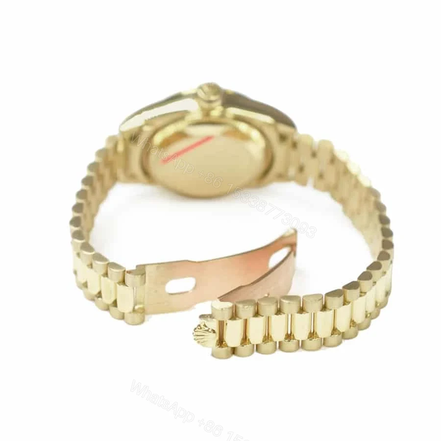 View 4 of Replica Rolex Datejust 178288 Gold Mother Of Pearl Dial