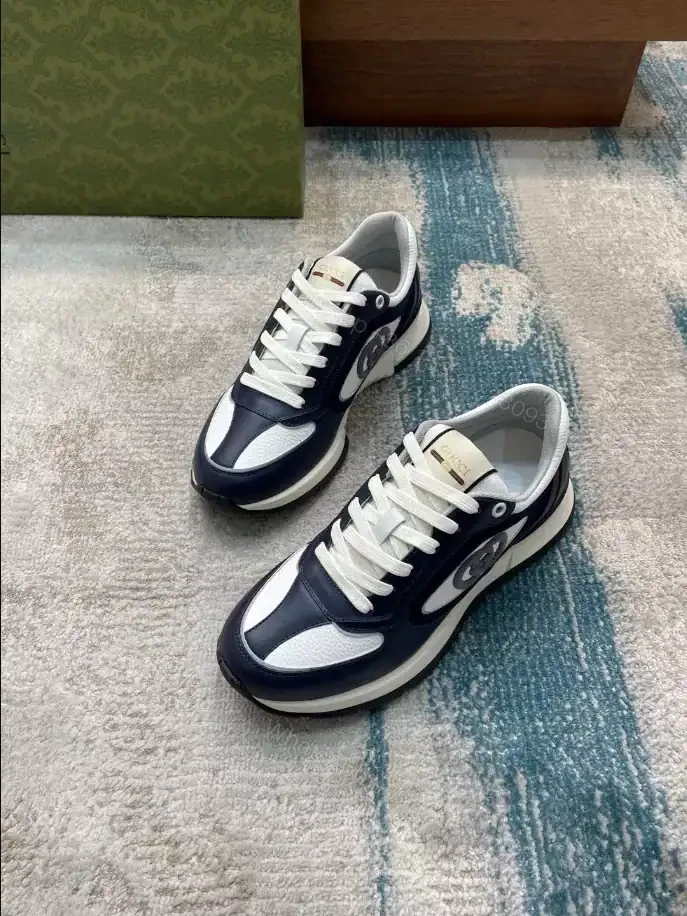 View 3 of GUCCI MEN’S LEATHER SNEAKER – GC200