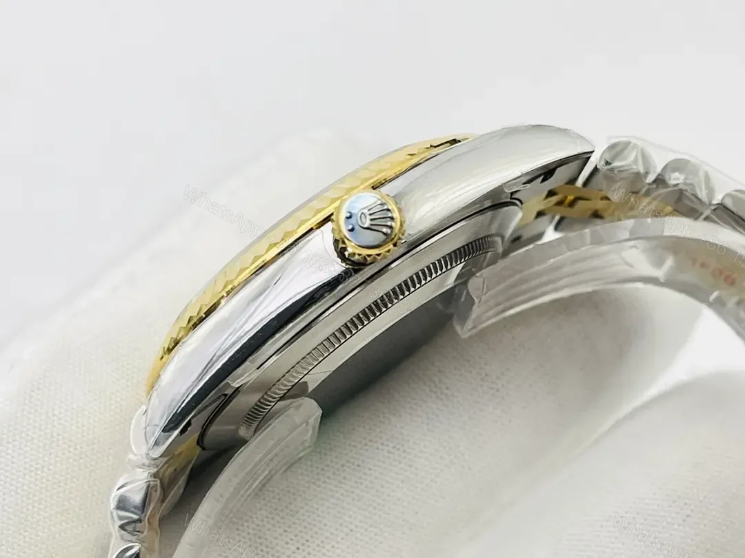 View 5 of Fake Rolex Datejust Yellow Gold Best Jubilee Bracelet 41MM 126333-0010