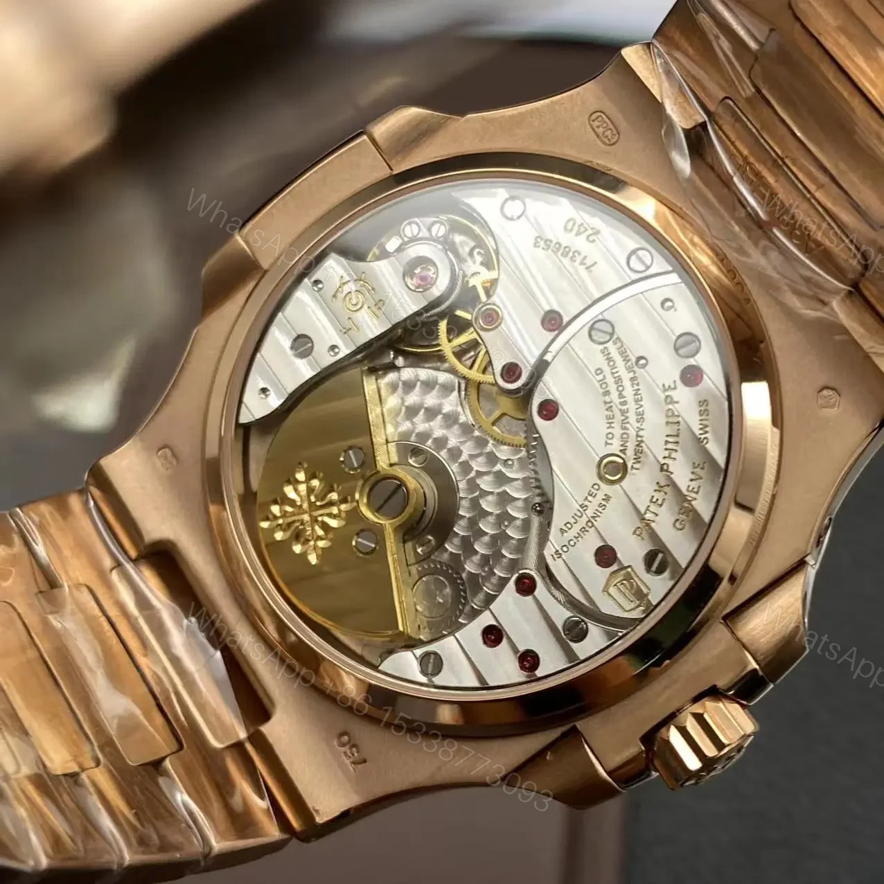 View 7 of Replica Clone Patek Philippe Nautilus 5712/1A-001 Multi-Function Chronograph