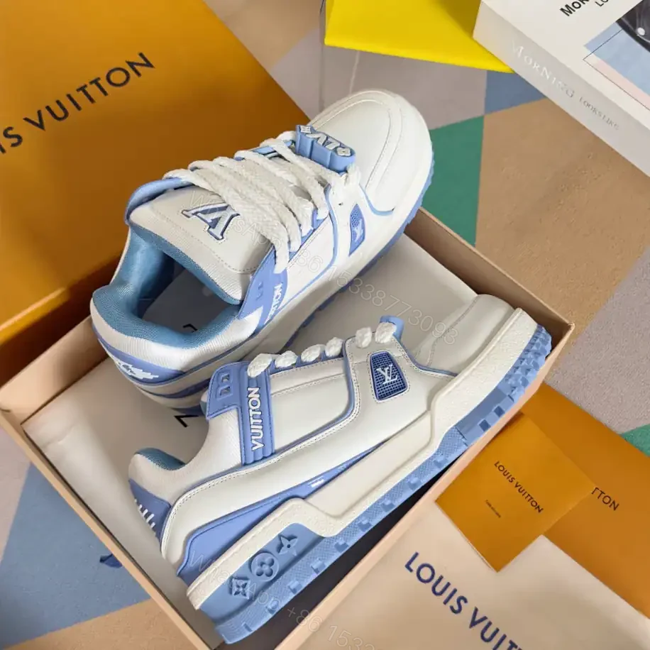 View 3 of LV TRAINER MAXI SNEAKER – LSVT408