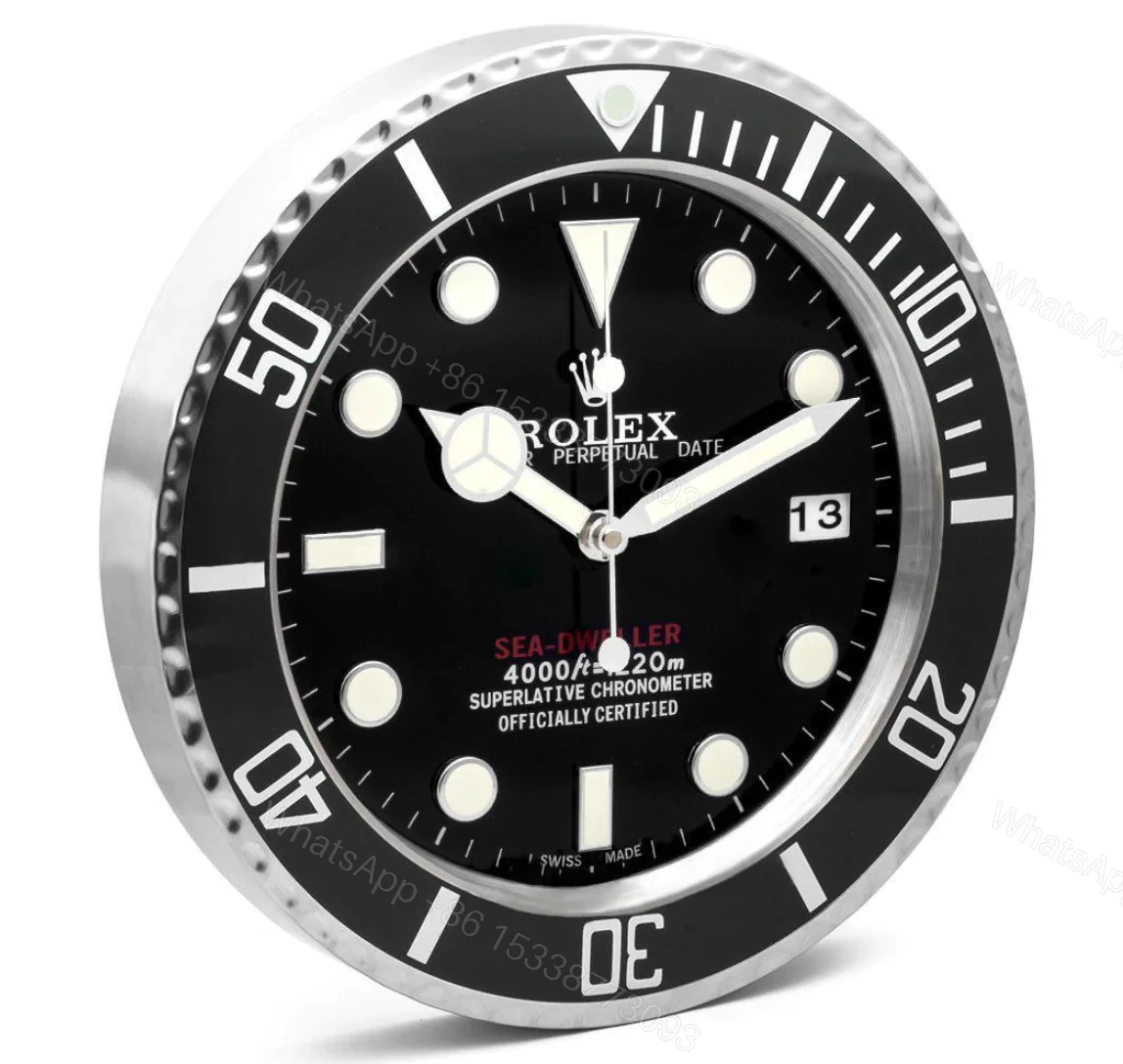 ROLEX WALL CLOCK – SEA-DWELLER — view 1