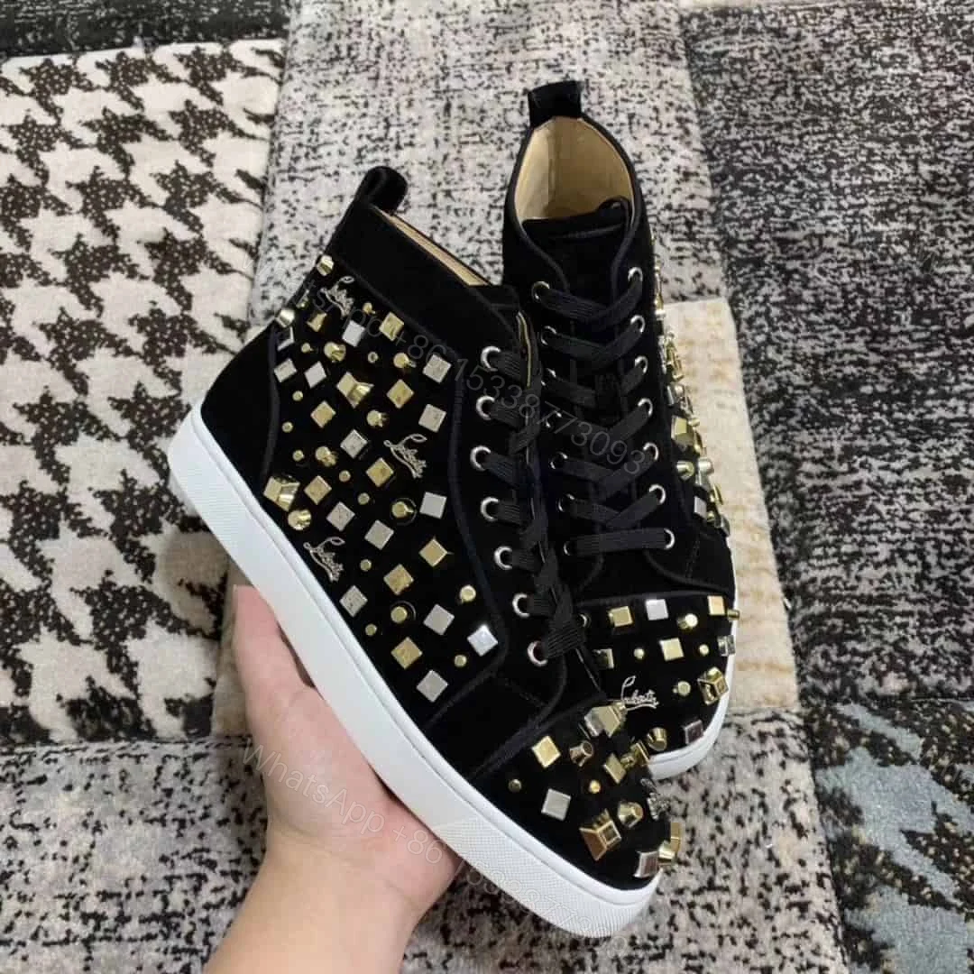 View 8 of CHRISTIAN LOUBOUTIN HIGH TOP SNEAKER – CL72