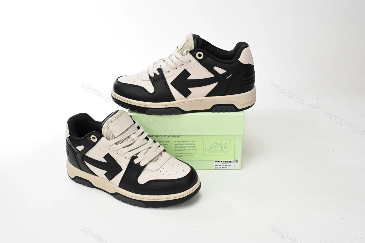 View 2 of OFF-WHITE Out Of Black Beige White OWIA25 9S21LEA00 16110