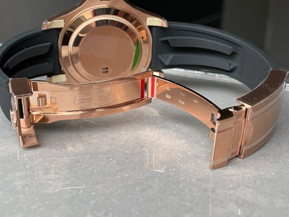 View 11 of VSF FACTORY 1:1 Rolex Yacht-Master 126655 Best Edition Black Ceramic Bezel VS3135
