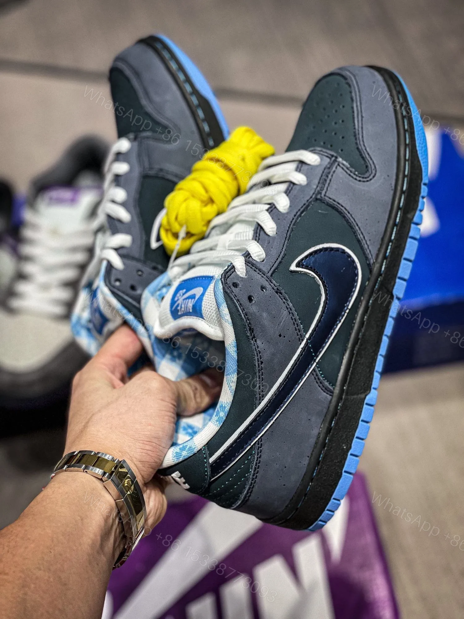 View 8 of Nike Dunk SB Low Blue Lobster Reps