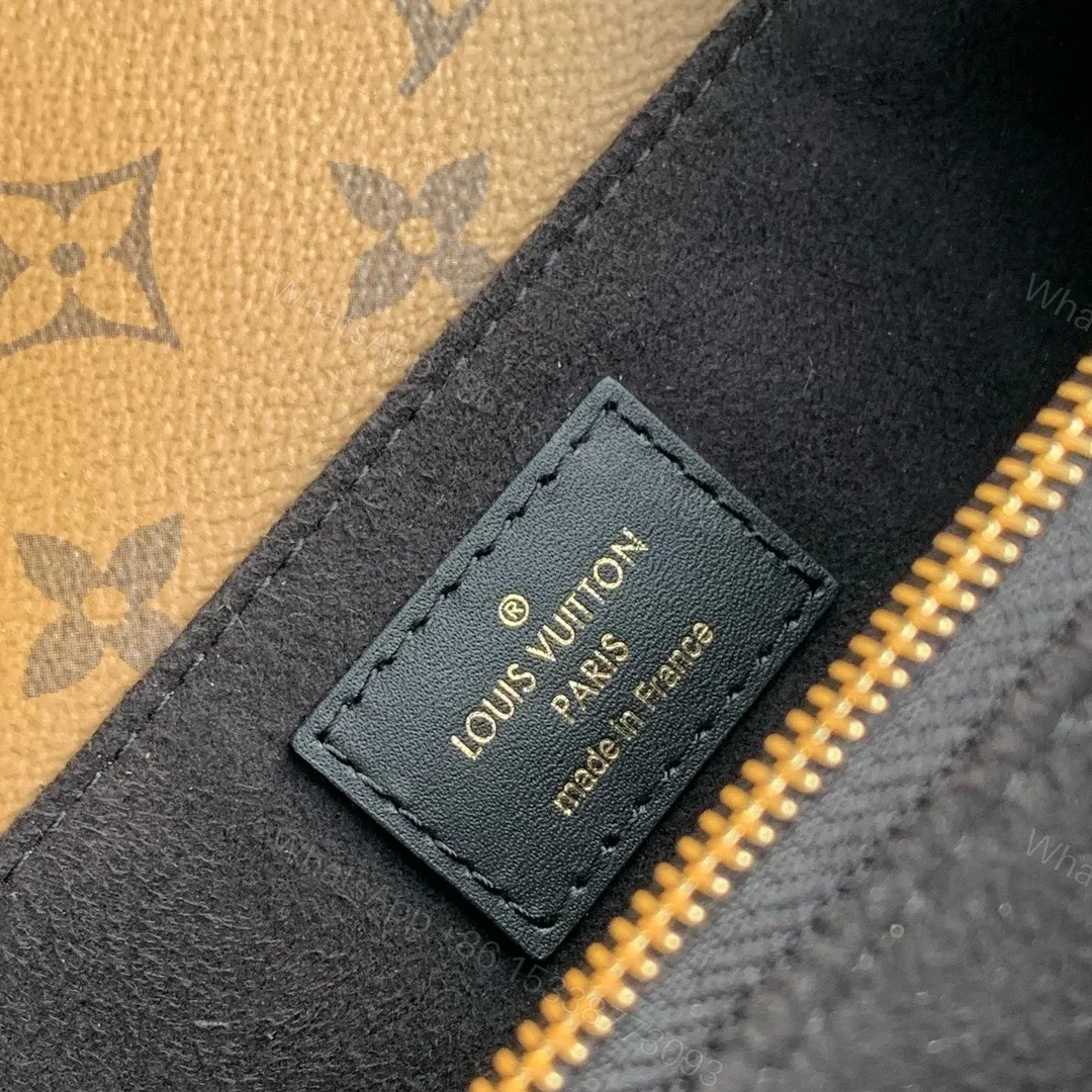 View 3 of Louis Vuitton LV Metis Mini Monogram Like Auth Handbags 21.5×13.5x6cm