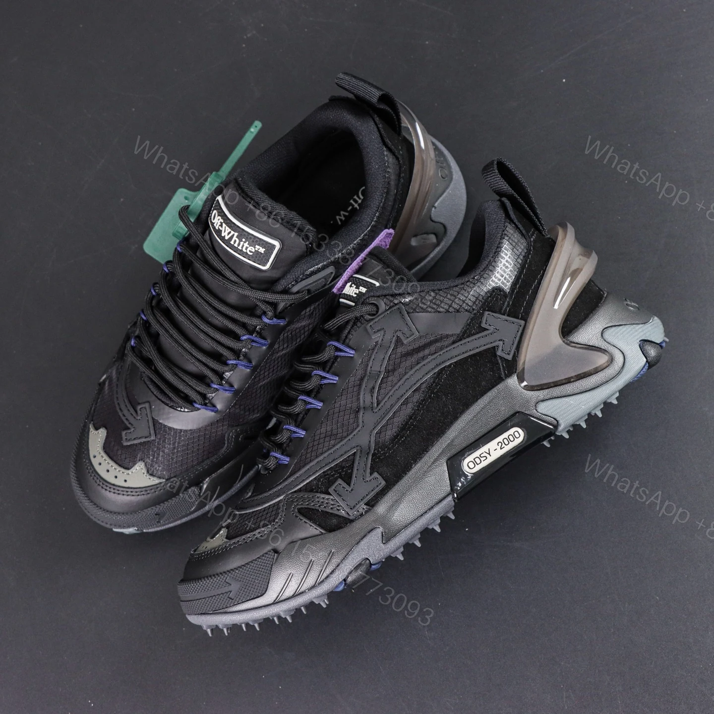 View 5 of Off White ODSY 2000 Black Reps