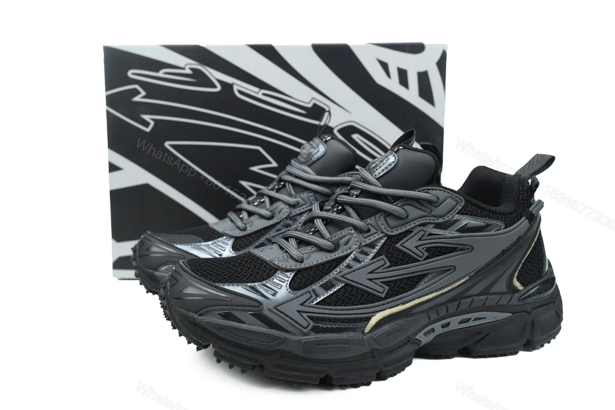 OFF-WHITE Out Of Black OMIA295C99 FAB00 11010 — view 2