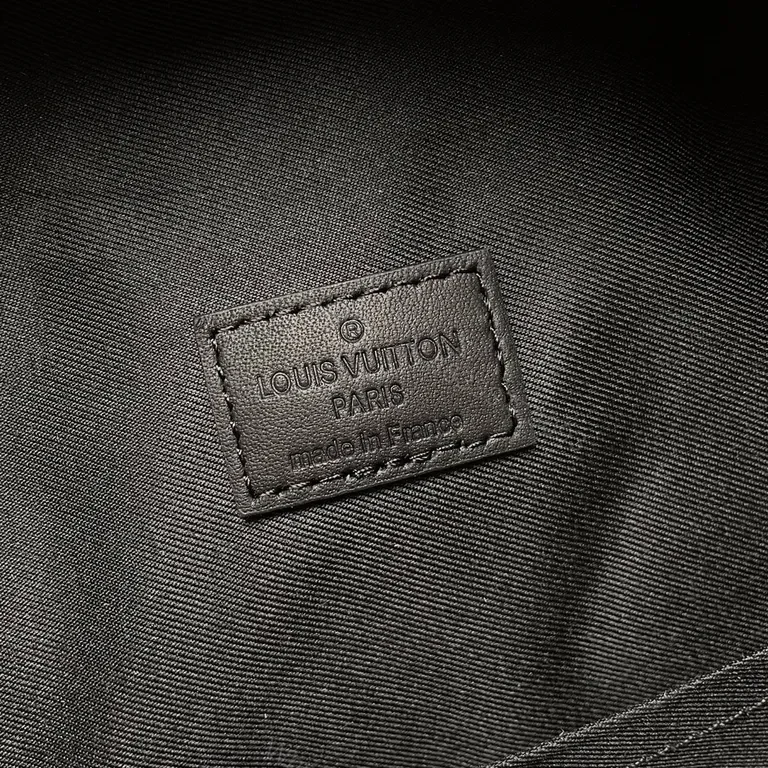 View 2 of Black Pebbled Leather Backpack â€” All-Day Readiness, Polished Confidence