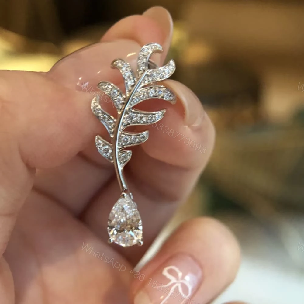 View 7 of CHANEL PLUME DE CHANEL EARRINGS