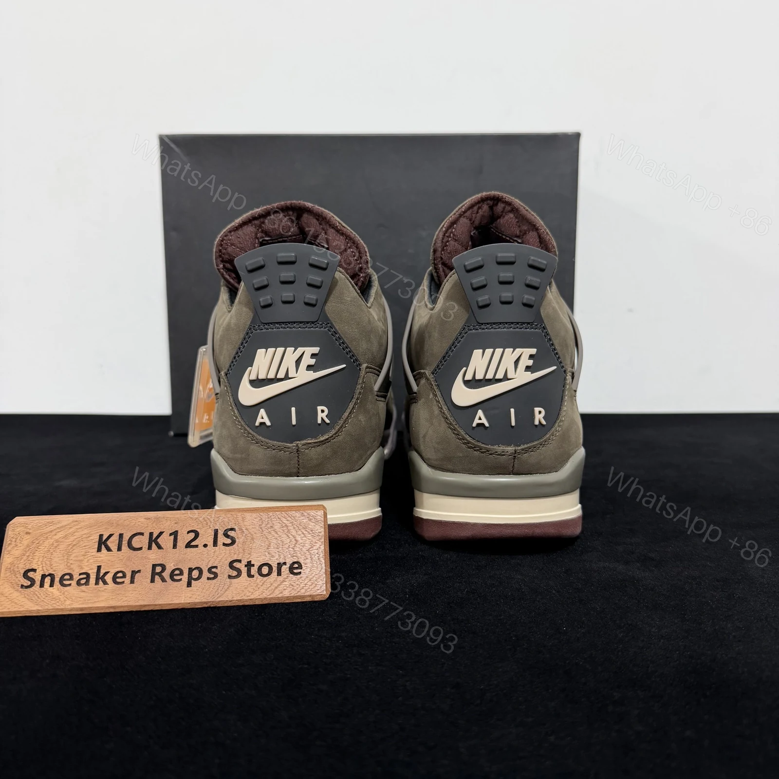 View 6 of A Ma Maniere x Jordan 4 “Dark Mocha”