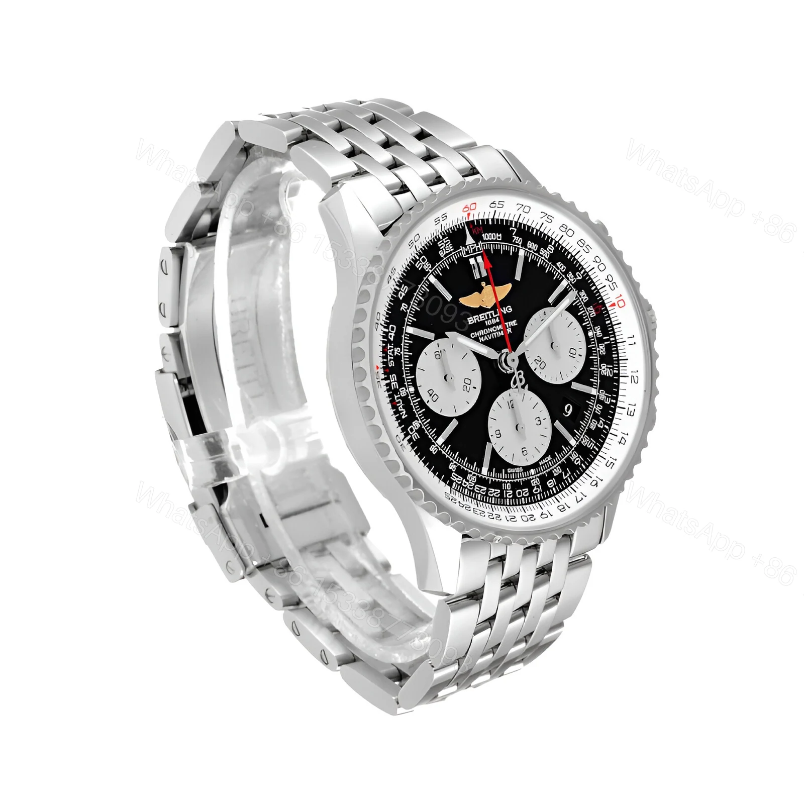 View 2 of Breitling Navitimer BBB01-447A Replica