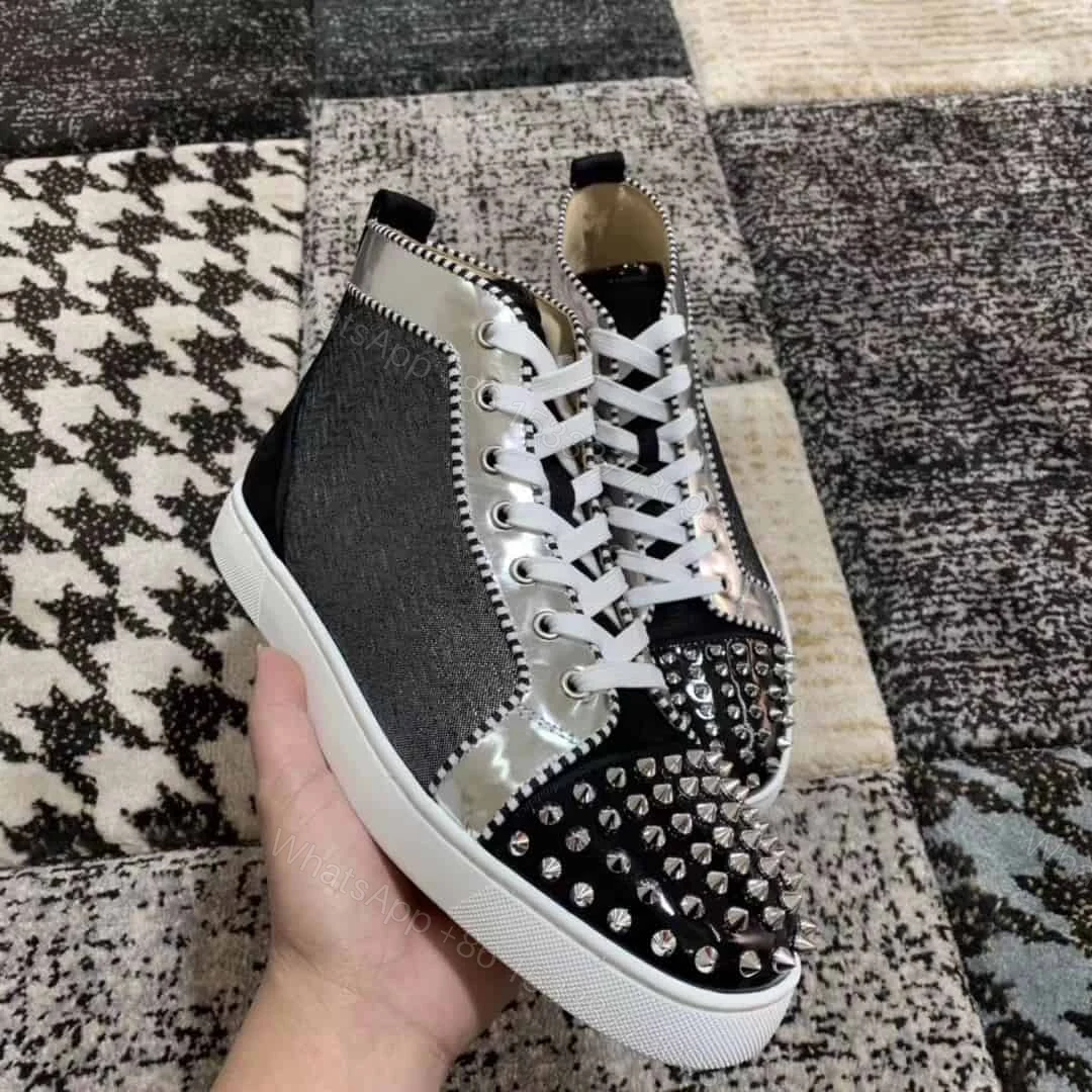 View 7 of CHRISTIAN LOUBOUTIN HIGH TOP SNEAKER – CL22