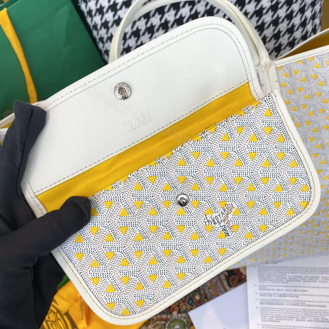 View 5 of Goyard limited edition Saint Louis Claire-Voie GM Bag /Tote – Yellow