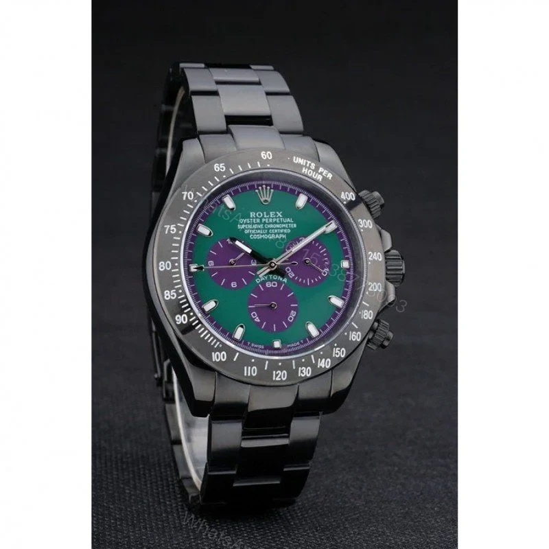 View 3 of Replica Rolex Daytona Green Dial 80246