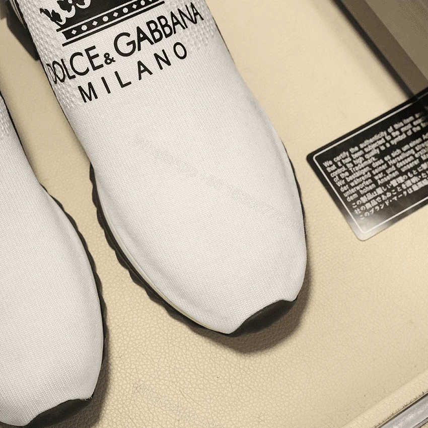View 3 of DOLCE & GABBANA PRINTED SORRENTO SNEAKERS – DG43