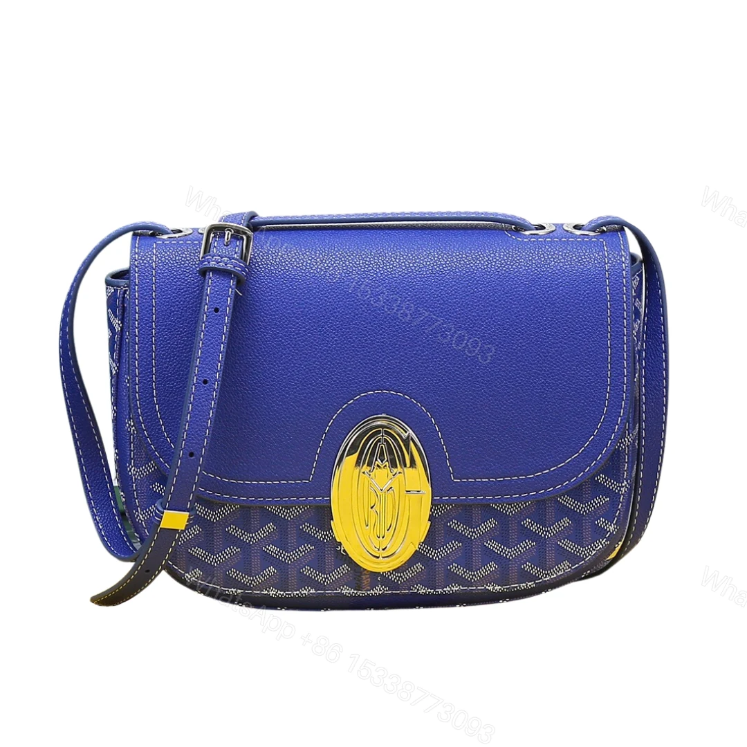 GOYARD SEAL CLASP THE 233 BAG BLUE 25CM — view 1