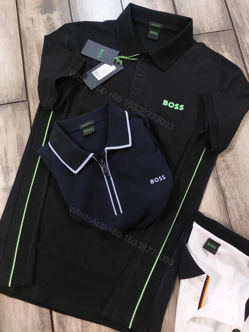 View 6 of FIRST COPY HUGO BOSS STYLE SUMMER POLO T-SHIRT