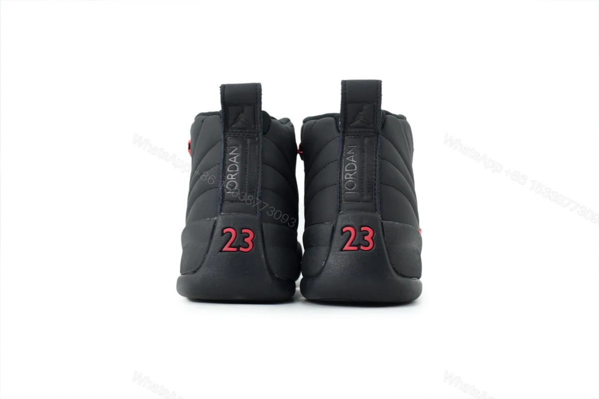 View 3 of Air Jordan 12 Retro 'Bloodline' CT8013-003