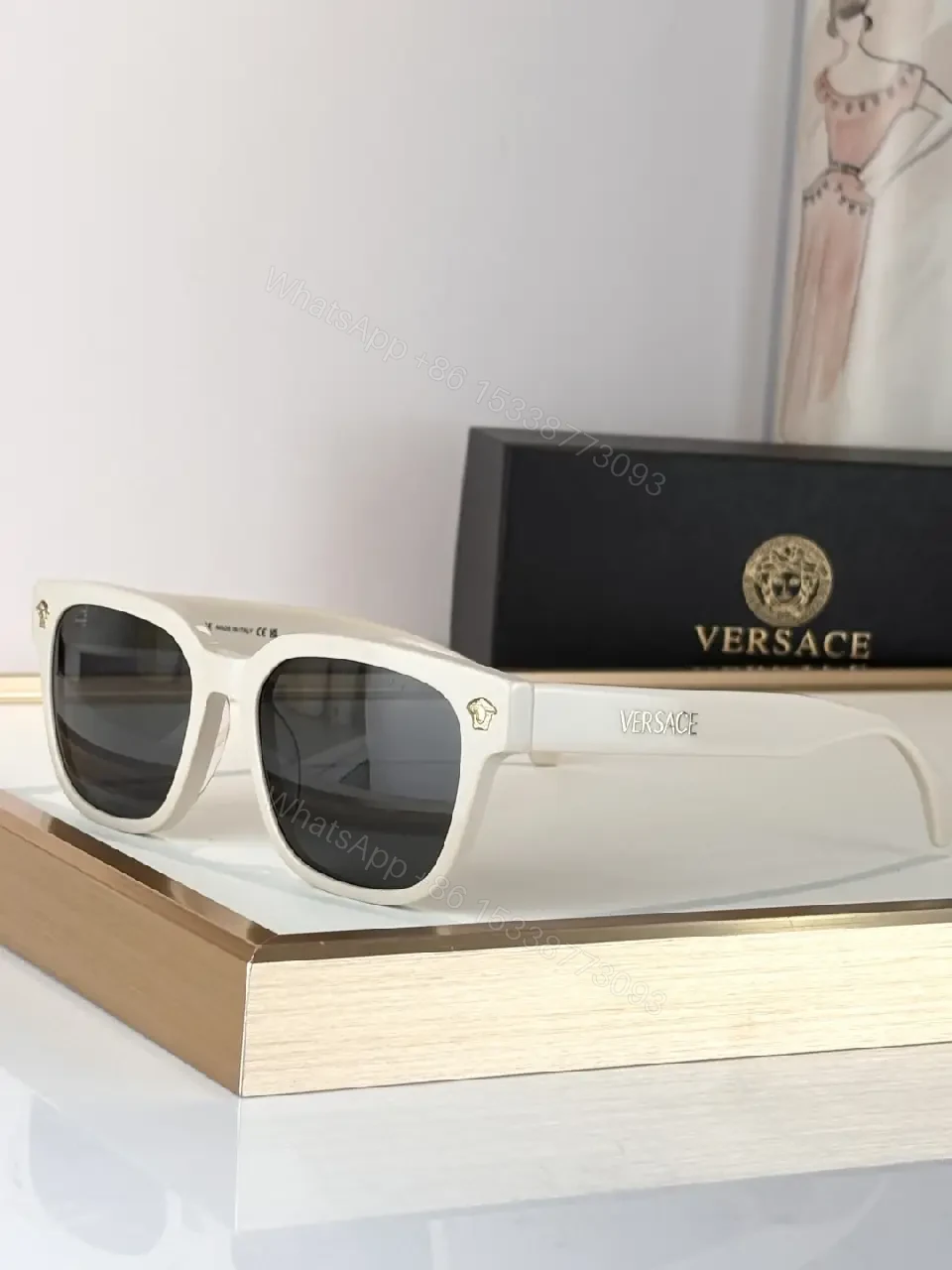 View 3 of Bold Acetate Sunglasses: Luxe, Polarized, Everyday Style