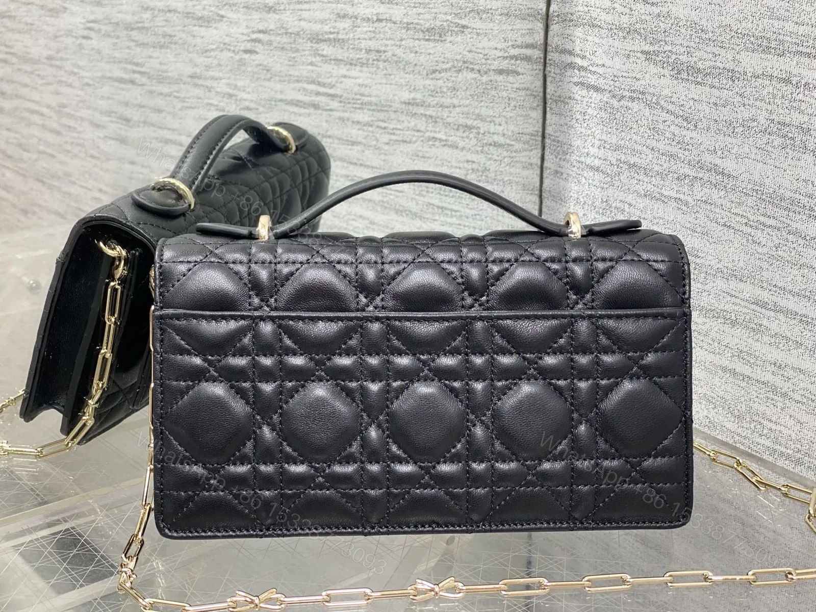View 2 of Dior My Dior Bag in Black