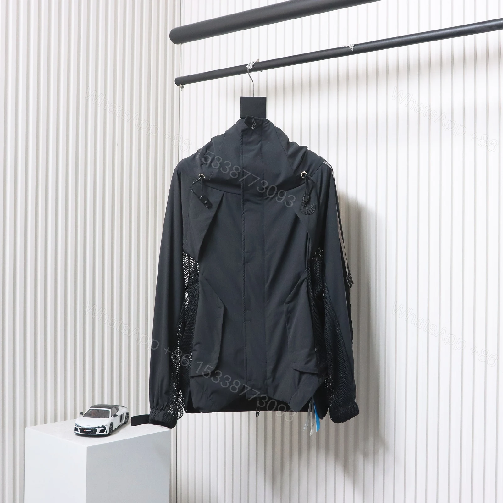 View 2 of Adidas Detachable Functional Tooling Jacket