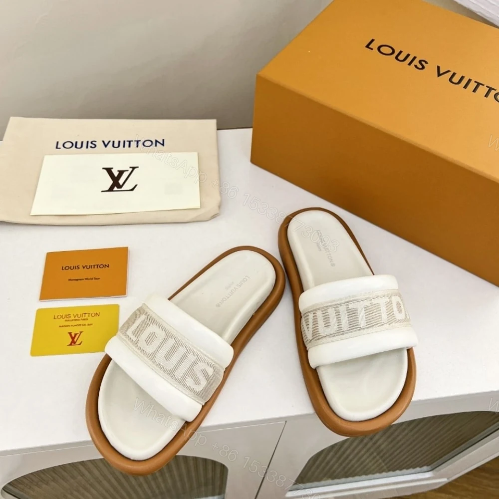 View 3 of LOUIS VUITTON BLISS COMFORT MULE ECRU 1ACTIQ
