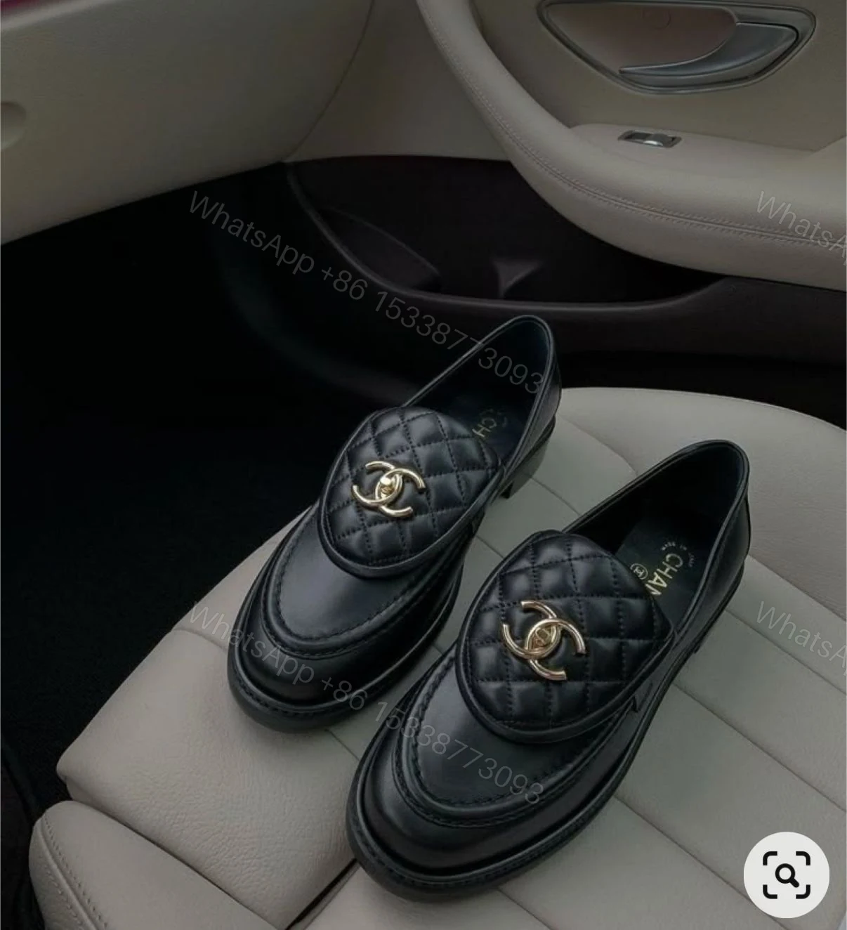 First Copy Chanel Loafers 2025 — view 1