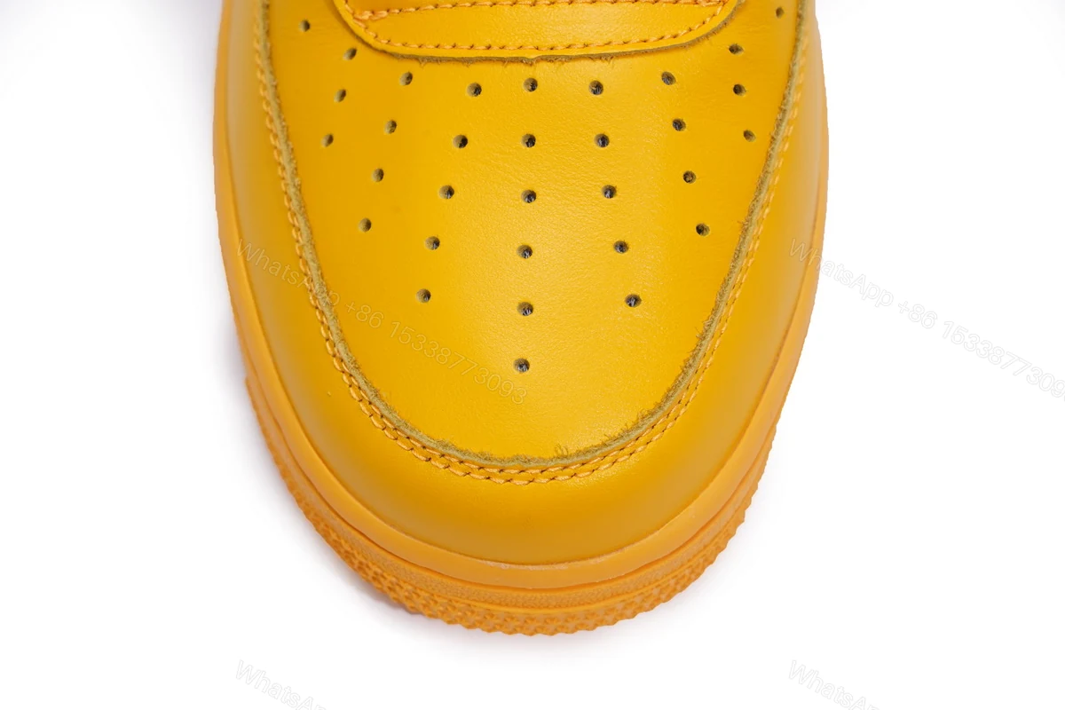 View 6 of Off-White x Nike Air Force 1 Low University Gold DD1876-700