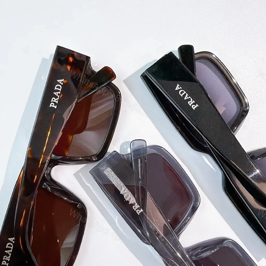 View 5 of Bold Blocky Frames Sunglasses, Black Acetate, Luxe Streetwear
