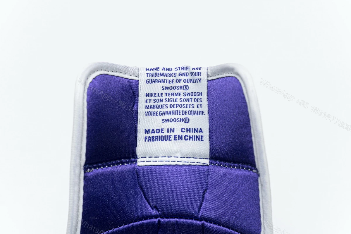 View 10 of Air Jordan 1 Retro High OG White Purple CD0461-151