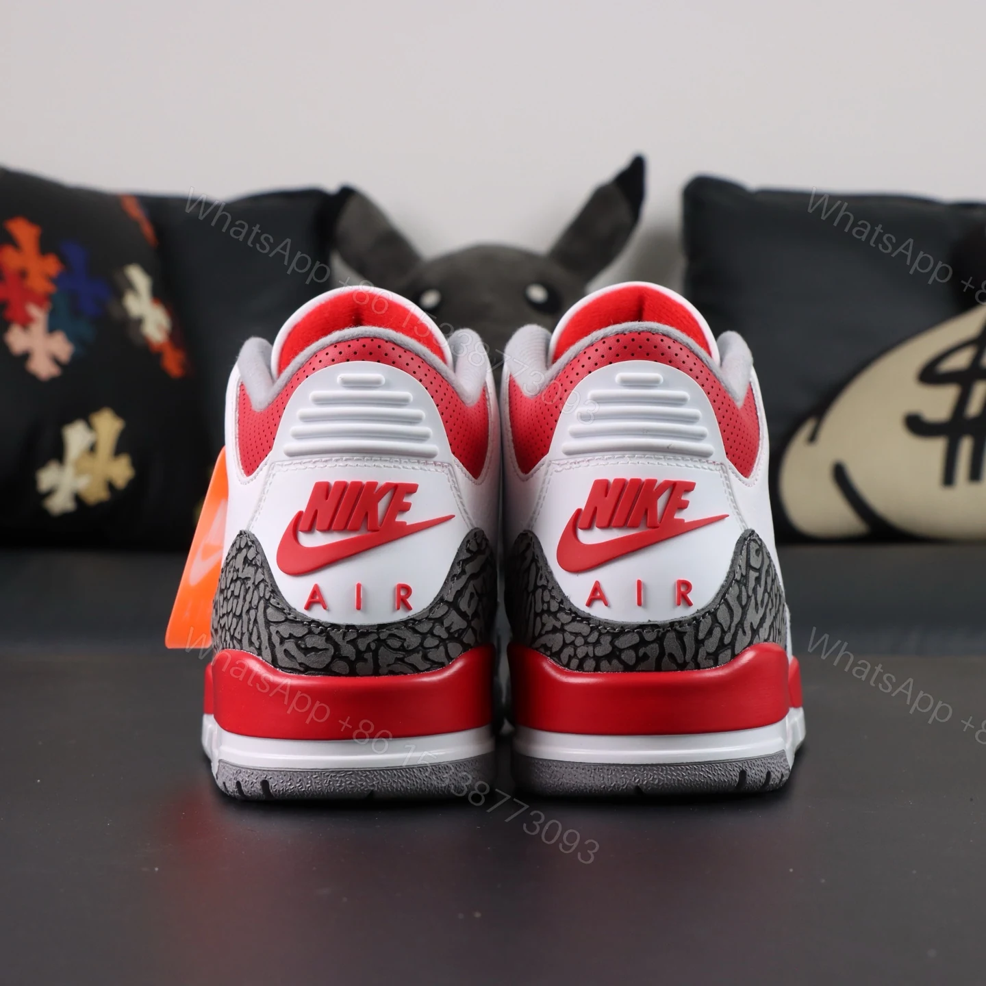 View 6 of Air Jordan 3 Fire Red 2022