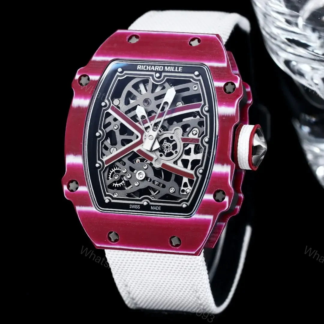 View 3 of Richard Mille RM 67-02 Mutaz Barshim 40mm Fabric Strap Premium Edition RM67-02-BARSHIM-40