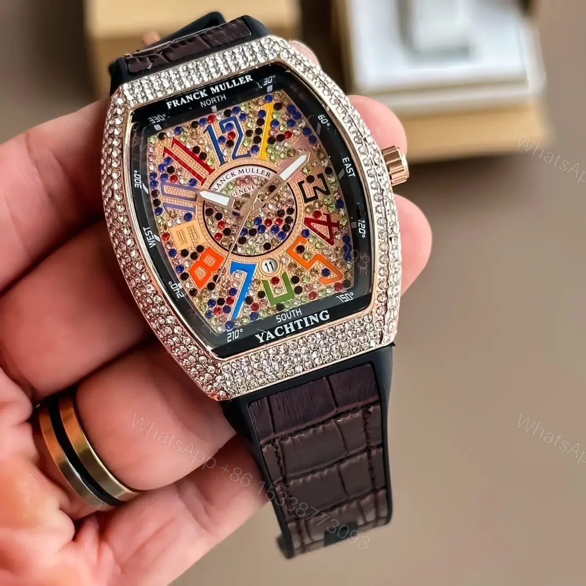 View 2 of Franck Muller Diomand