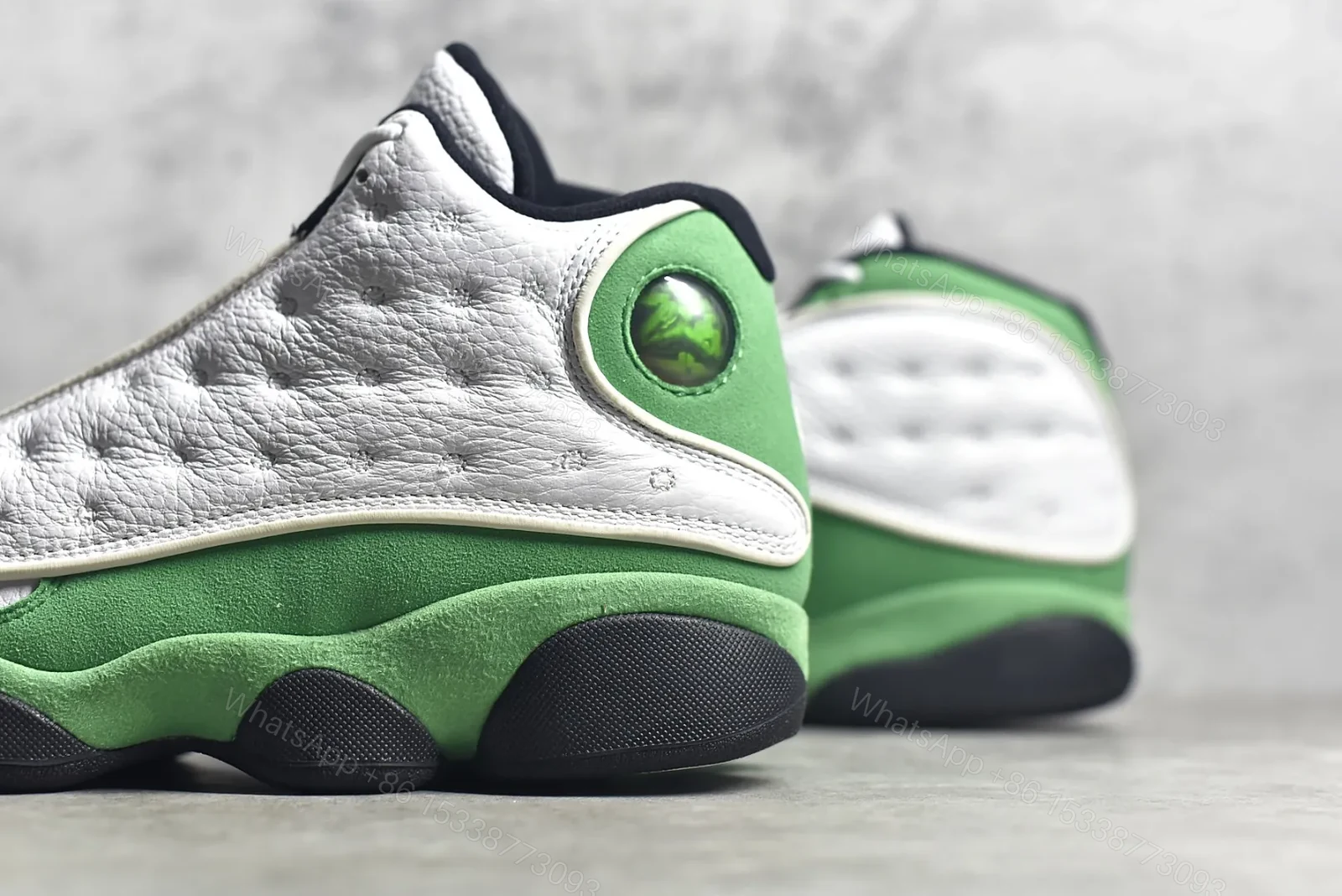 View 5 of AIR JORDAN 13 RETRO Lucky Green Reps